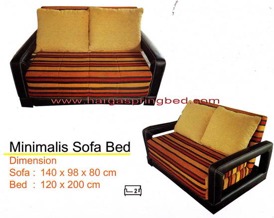 minimalis sofa bed